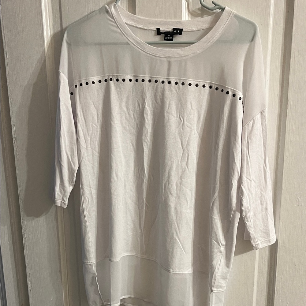 White Women's Top size XS
